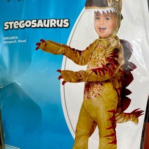 Toddler Stegosaurus Costume